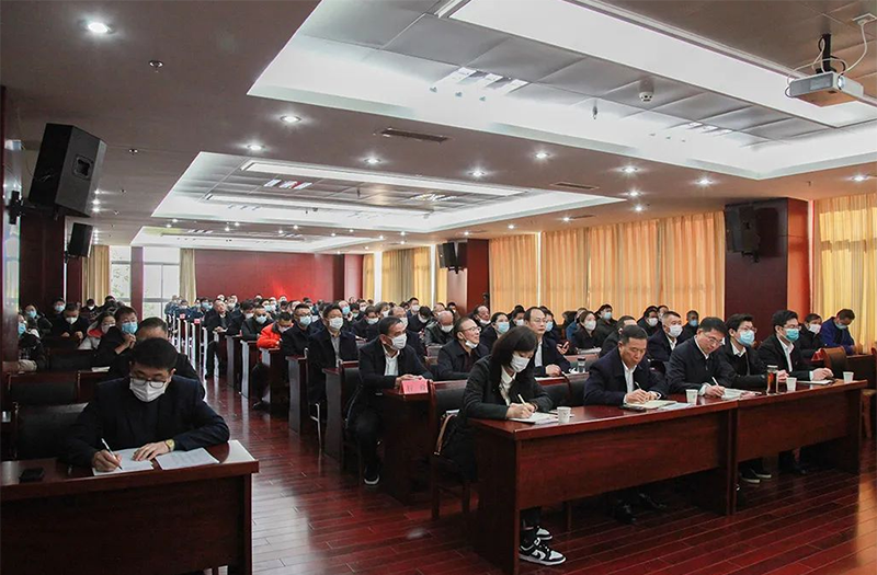 南通市委在龙珠体育(中国)官方网站集团宣讲二十大报告精神