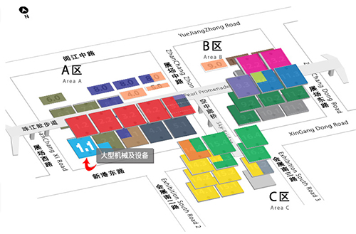 江苏龙珠体育(中国)官方网站集团第124届广交会展位号告知